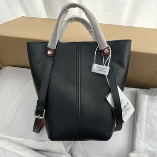 进口头层牛皮高品质水桶包真皮女包 闭眼冲 公司单尾货 正价599