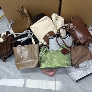 孤品瑕疵清货 特价处理杂款真皮女包休闲时尚包包单肩斜挎手提包