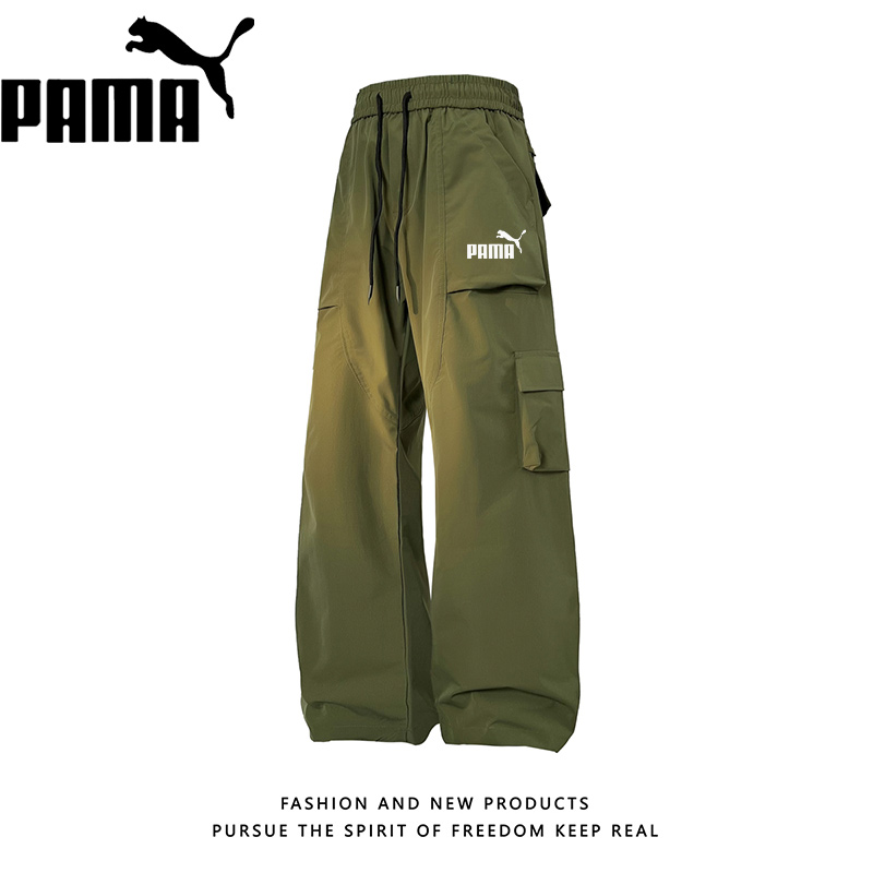 【2折专区】奥莱折扣|现货速发| 裤宽松直筒拖地伞兵裤港风工装裤