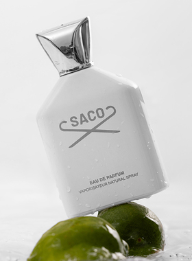 SACO银色山泉香水男女士拿破仑之水中性持久清新小众淡香水100ml