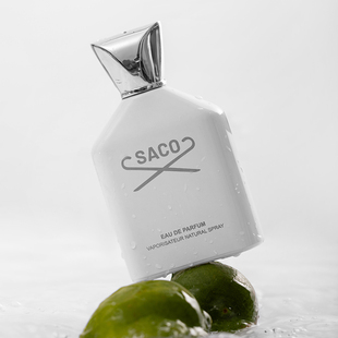 SACO银色山泉香水男女士拿破仑之水中性持久清新小众淡香水100ml