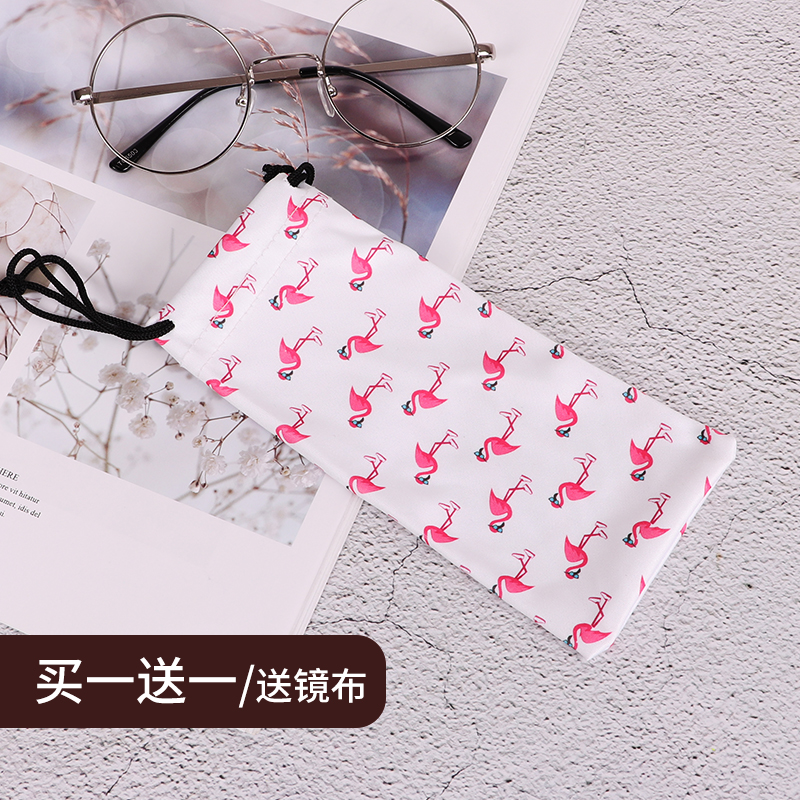 眼镜袋便携近视镜袋女款眼镜布收纳包保护套布袋粉色纯棉眼睛袋子|msdalam kategori ZIPPO/Swiss Army Knife/cermin mata, Cermin mata aksesori, ejen penjagaan, beg gelas - dari Buy2taobao.com untuk memberikan perkhidmatan ejen Taobao profesional membeli