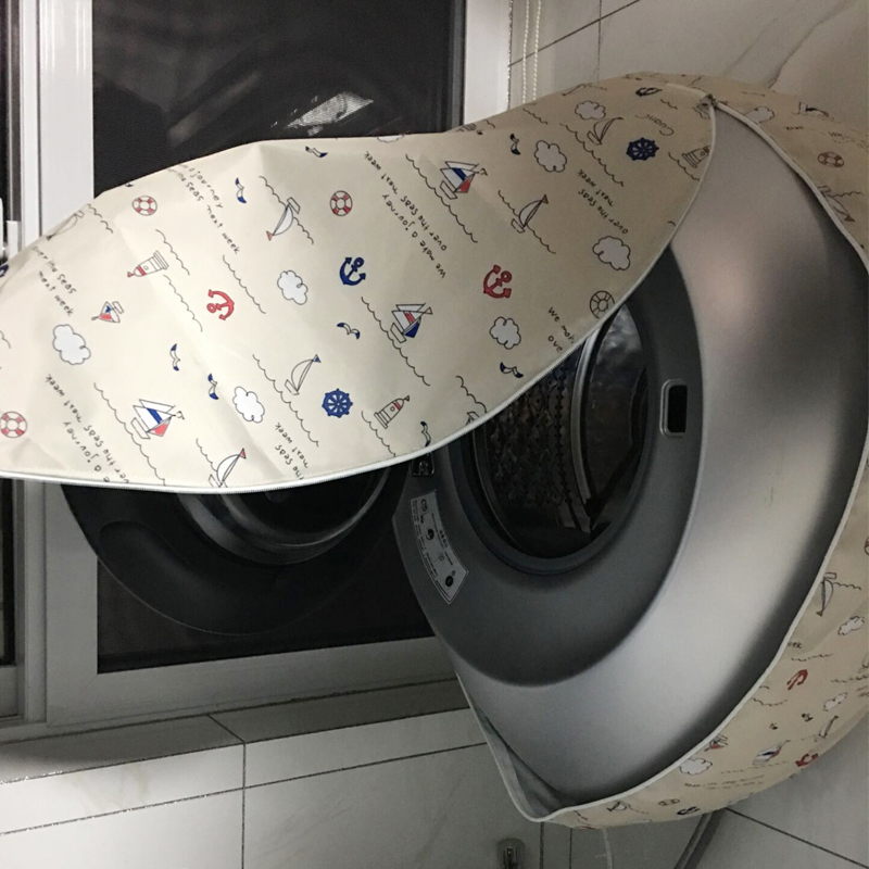 专用小吉壁挂洗衣机罩防水防晒