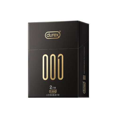 杜蕾斯001超薄聚氨酯2只避孕套