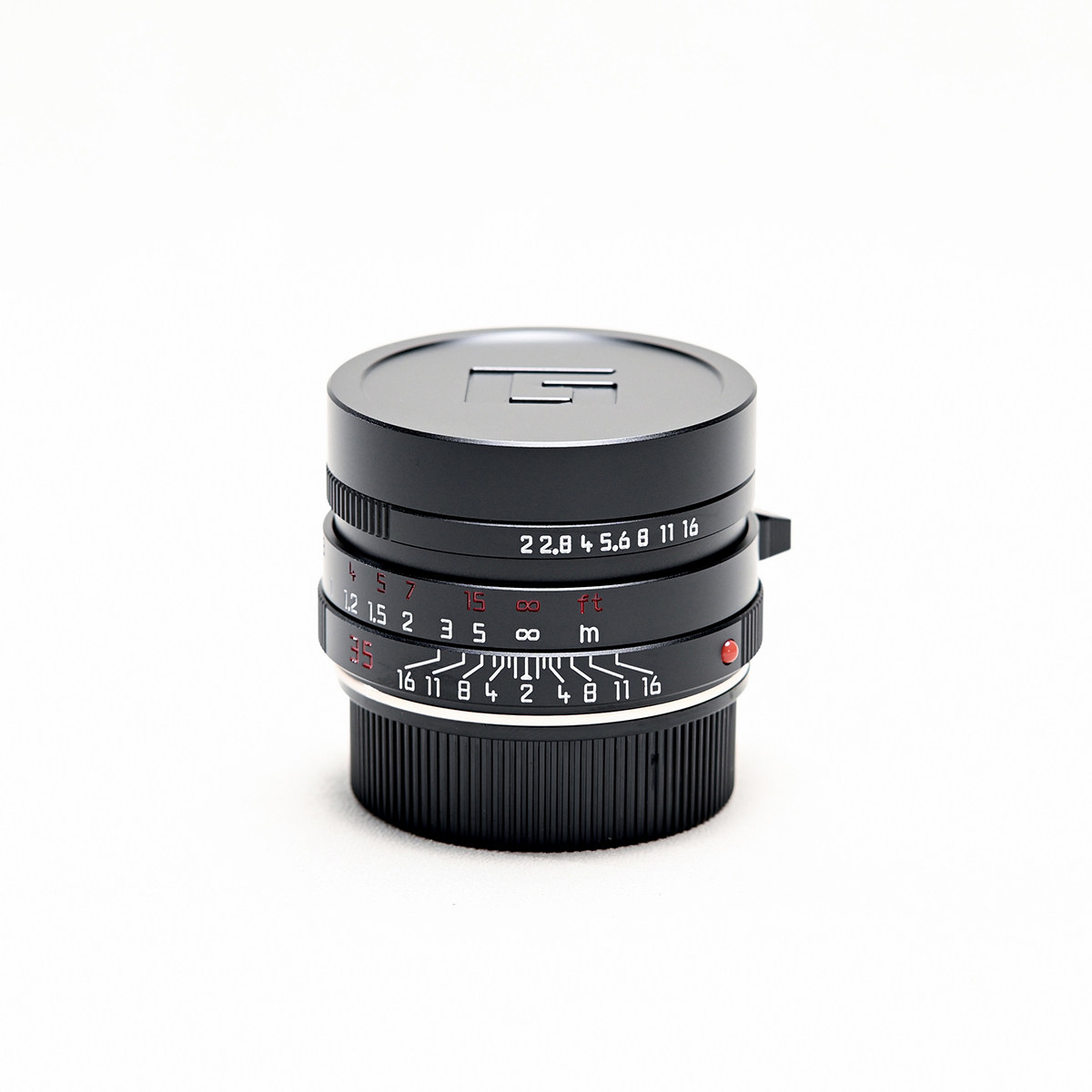 【轻量版】康泰时Contax G35/2 无损改Leica M口黄斑联动套件V2.1