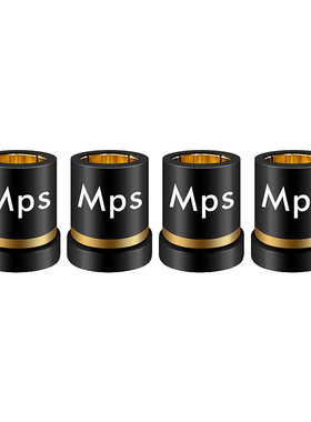 MPS线材镀金Aegis发烧CD功放前级解码器RCA莲花防尘保护盖保护帽