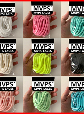 ggi 适用行云系列帆布鞋鞋带小香鞋带白色黑色直径粗圆0.6cm鞋带