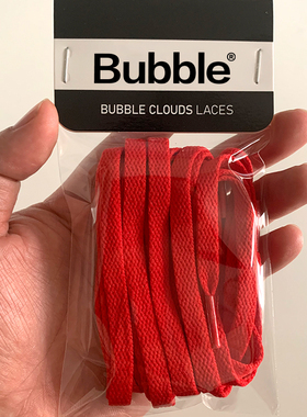 适配耐克nike扁鞋带AF1空军一号男女低中高帮板鞋小白鞋加厚红色