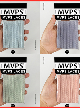 适配nkAF1空军一号AJ1果冻鸳鸯鞋带绳四色男女运动小白鞋扁彩色