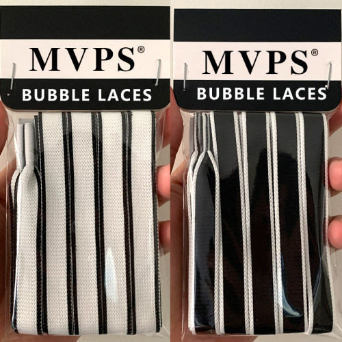 适用麦昆mcqueen双层手绘鞋带