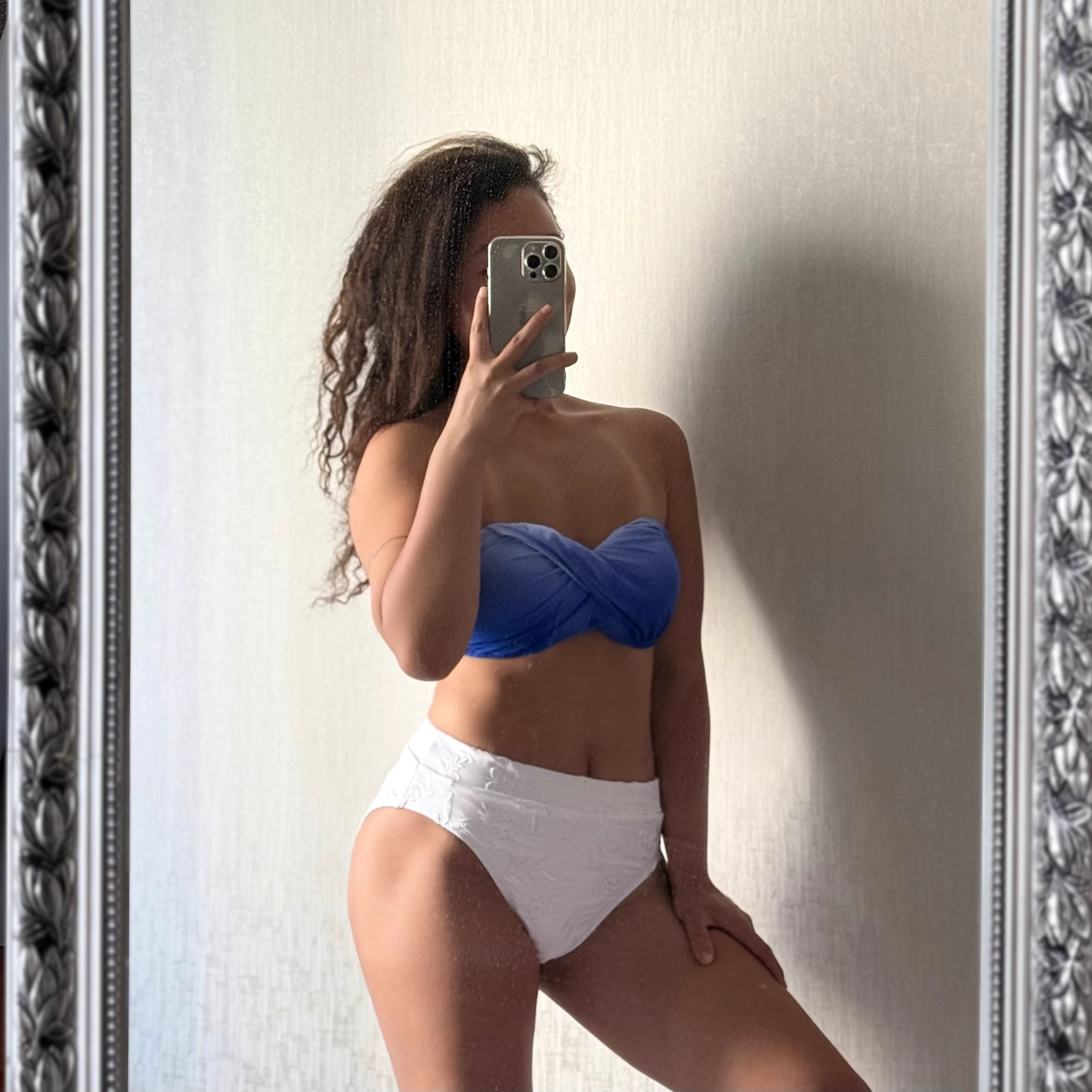 泳裤女游泳沙滩大胸泳衣钢托