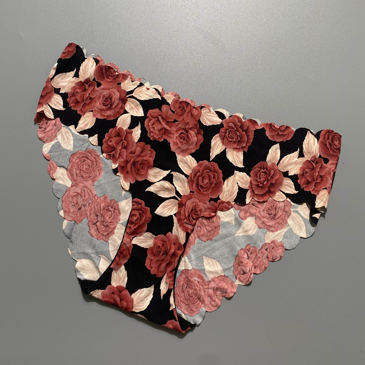 冰丝少女超薄内裤女无痕性感速干学生纯棉档抗菌中腰三角裤女 杂1