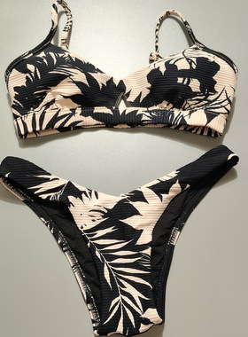 SEAF*LLY泳衣渡假泳衣女新款显白海边比基尼性感沙滩BIKINI  B2