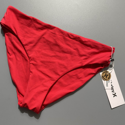 HURLE*Y外单女士比基尼复古印花分体泳衣挂脖沙滩度假bikini