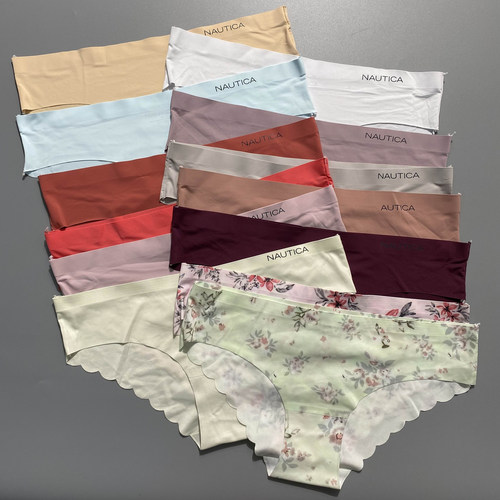 2025 无痕夏天内裤女中腰隐形纯棉抗菌裆性感运动薄款短裤