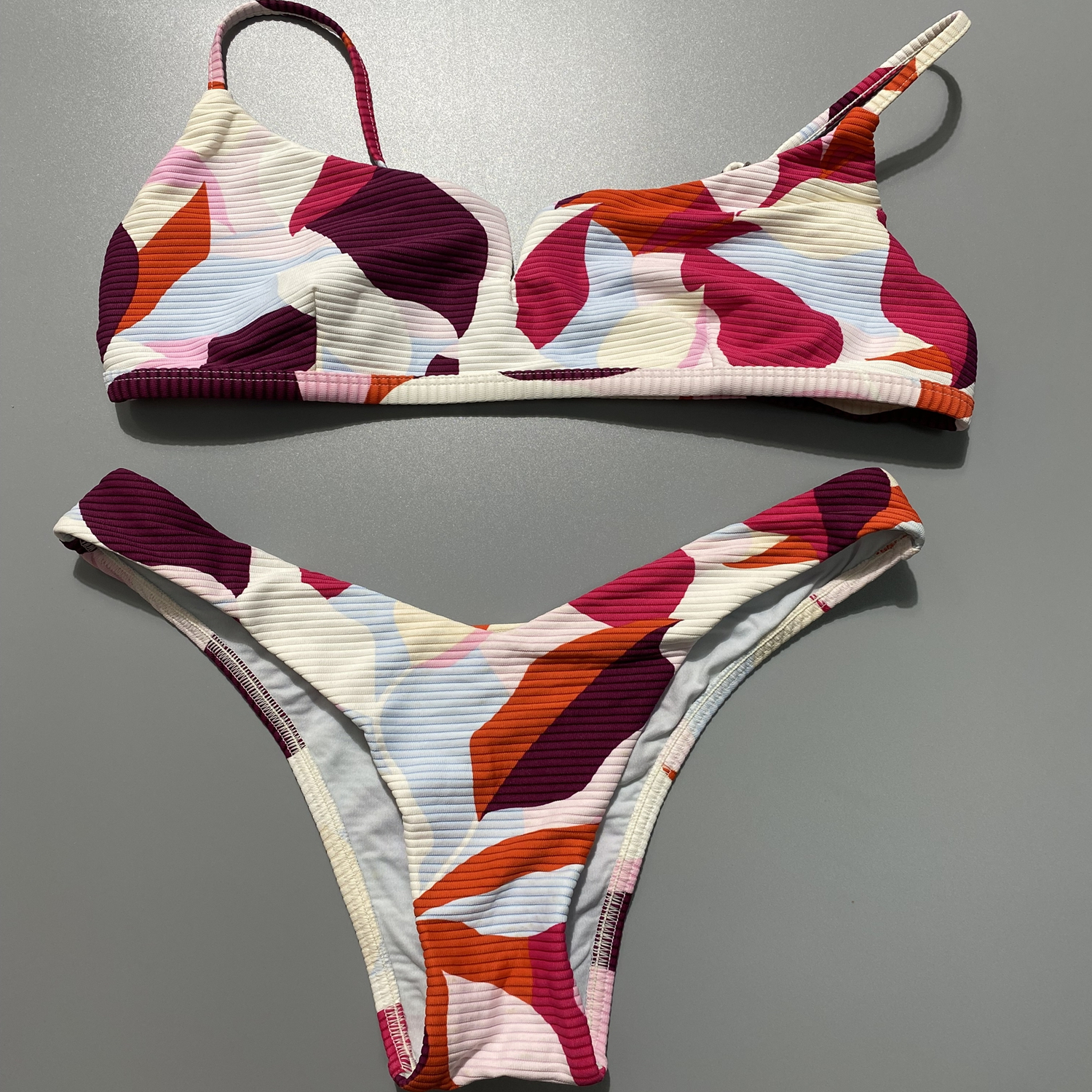 渡假显白海边比基尼性感沙滩