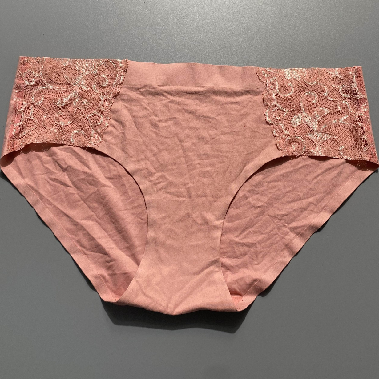 冰丝少女超薄内裤女无痕性感速干学生纯棉档抗菌中腰三角裤女 杂1