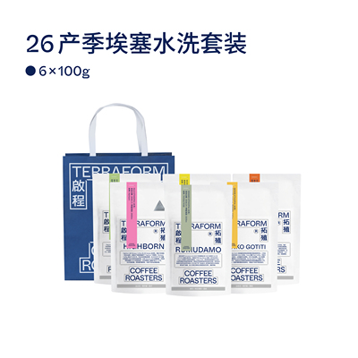26产季埃塞水洗套装100g*6