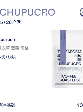 【Terraform】薰衣草 蓝莓 25/26产季秘鲁Bourbon水洗手冲咖啡豆