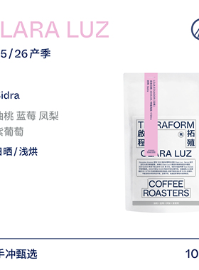 【Terraform】25/26产季 油桃 厄瓜多尔明光庄园sidra日晒咖啡豆
