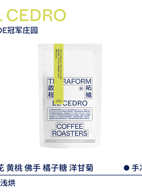 【Terraform】2024新产季 哥斯达黎加COE冠军雪松庄园瑰夏咖啡豆