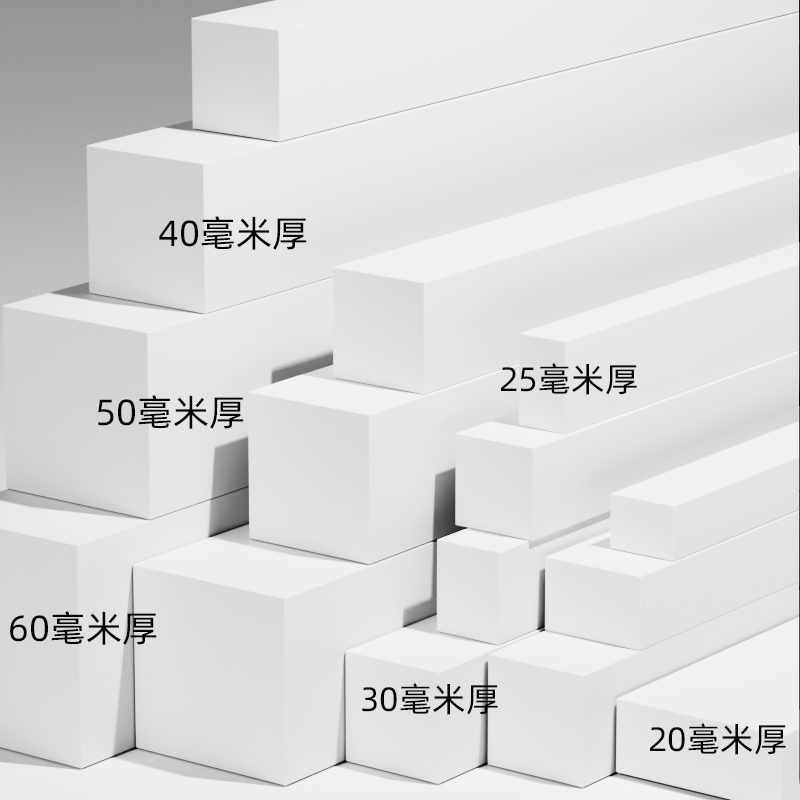 高密度海绵胶带单面10-60MM厚高粘度白色eva泡沫泡棉机器防撞减震缓冲保护软包边条防水填缝密封汽车隔音材料