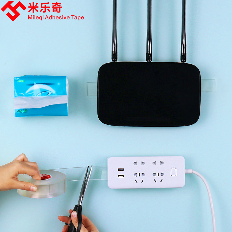 Ống xả Chèn Chủ băng hai mặt Treo tường mạnh Không theo dõi Bộ định tuyến Ổ cắm hoàn thiện Lưu trữ Dán thông thường