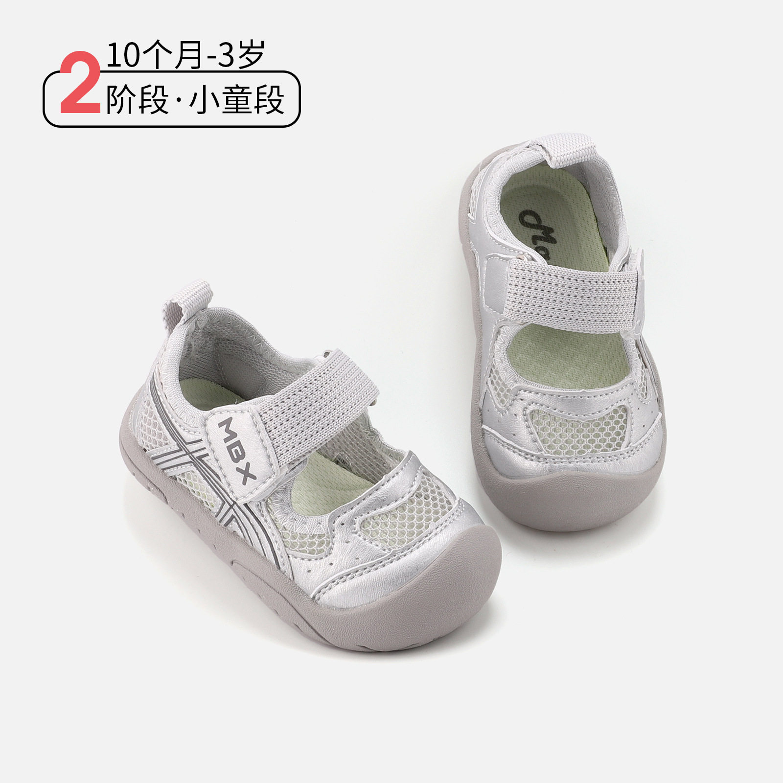香港专柜正品10个月-3岁婴儿步前鞋春季新款宝宝软底鞋男女童透气