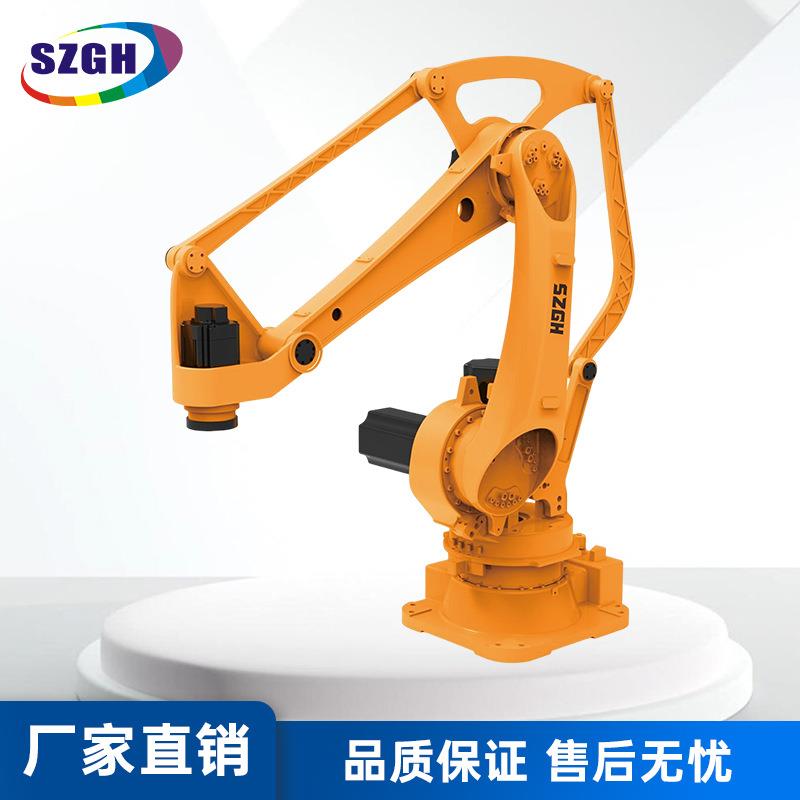 深圳贯虹-B2100-F-4负载100KG搬运码垛四轴工业机器人