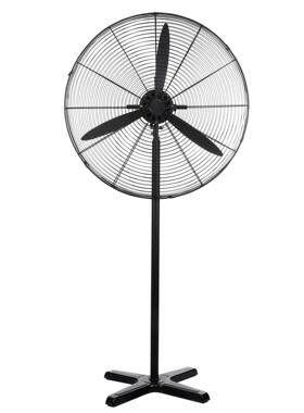 M低价供应26寸落地扇带插头可调速650mm工业牛角扇铜电机SMDY