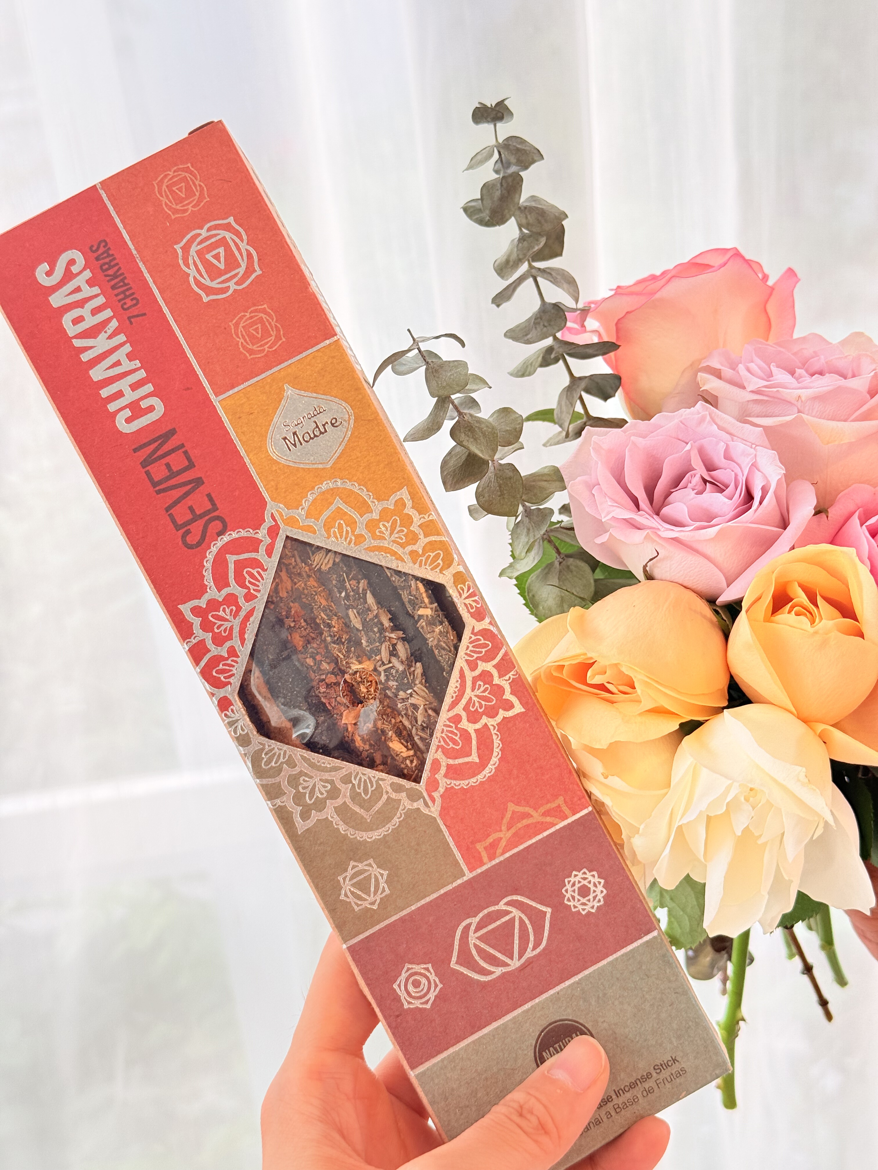 Sagrada Madre7重线香阿根廷天然进口香薰礼物slowood圣马德雷