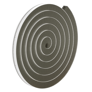 推拉窗卡槽硅化毛条玻璃门窗框防风条降噪隔音贴柜门密封防尘胶条