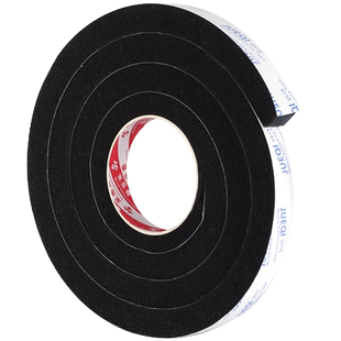 发泡胶PU海绵门窗密封条高粘度防水防晒推拉窗平开窗填缝贴5-10-20-30mm厚柔软透气防尘防撞隔音降噪软泡棉胶