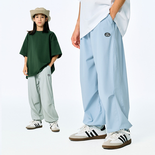 2025夏装 裤 女男童薄款 儿童中大童伞兵休闲工装 凉感防蚊裤 DK童装