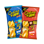 卡迪那豌豆脆迷你装 新口味 40g膨化网红零食休闲进口解馋小吃