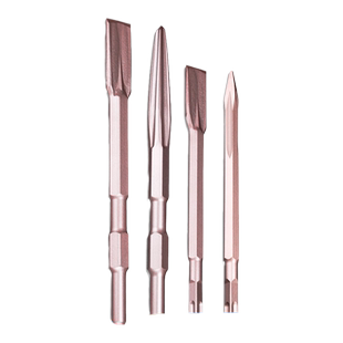 电锤冲击钻头方柄圆柄六角柄超薄扁凿子镐钎电镐头铲子凿开槽穿墙