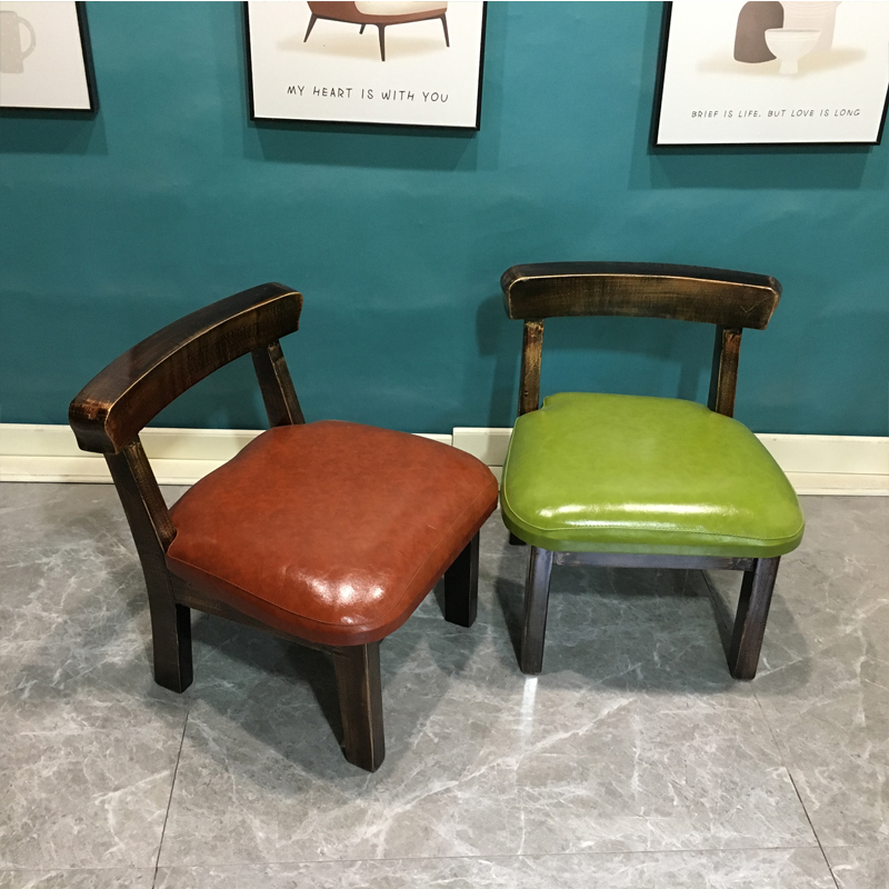 实木靠背椅子成人可用