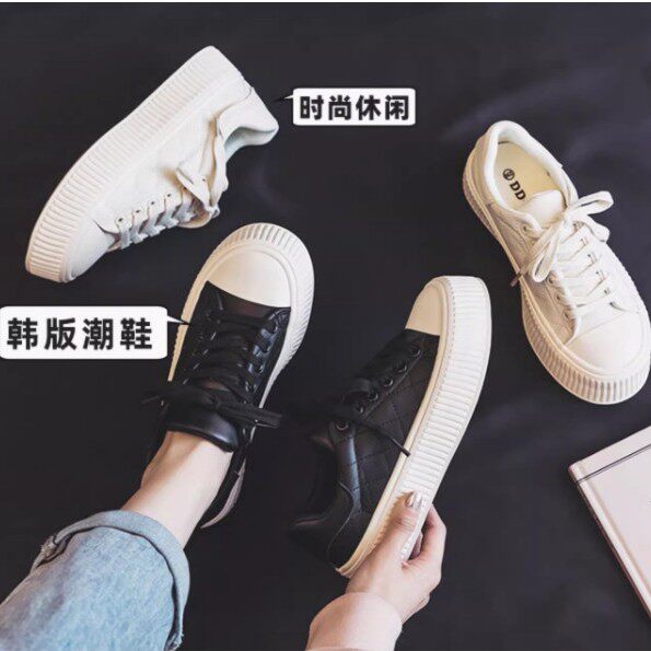 德国精选2026春季厚底小白鞋女款2026新爆款百搭运动休闲板鞋子