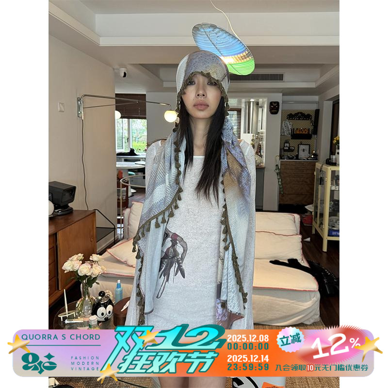 QUORRASCHORD24围巾