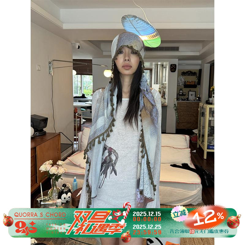 QUORRASCHORD24围巾