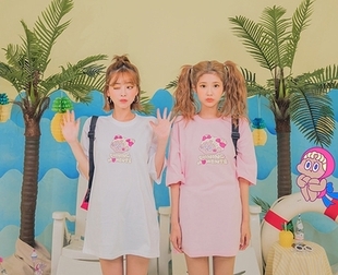 Chuuº«¹ú¹ÙÍøÕýÆ·´ú¹ºÖг¤¿îTÐôȹ·Ûºì°×°Ù±äÅ®º¢º£ÍâÖ±ÓÊ