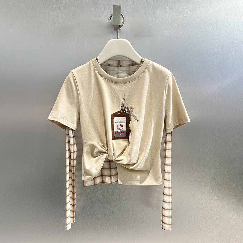 2025秋季新款设计师款T恤