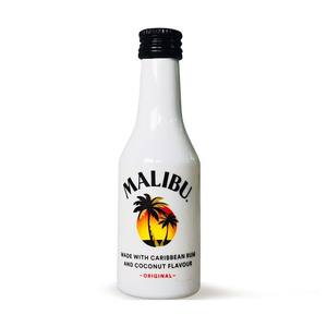 马利宝椰子朗姆酒小瓶50ml小酒版烘焙酒伴酒办利口酒Malibu rum