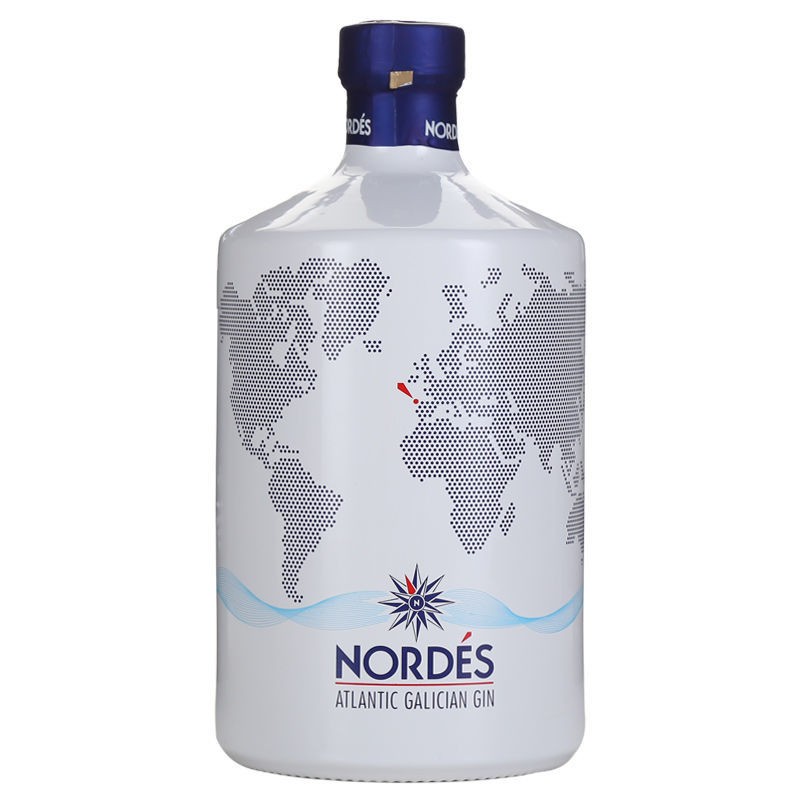 诺迪思大西洋嘉利金酒 西班牙原瓶进口洋酒 nordes gin大西洋金酒