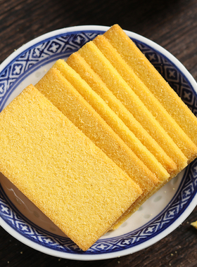 浦江特产湖山玉米脆片饼干玉米糕点点心茶食 甜味传统零食 1000g