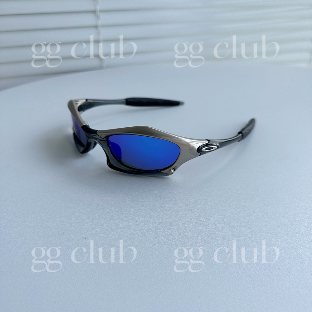 thumbnail for Y2K Futuristic Tech Style Sunglasses Polarized Steampunk Street Rock Trendy Sunglasses Ins Unisex Cool