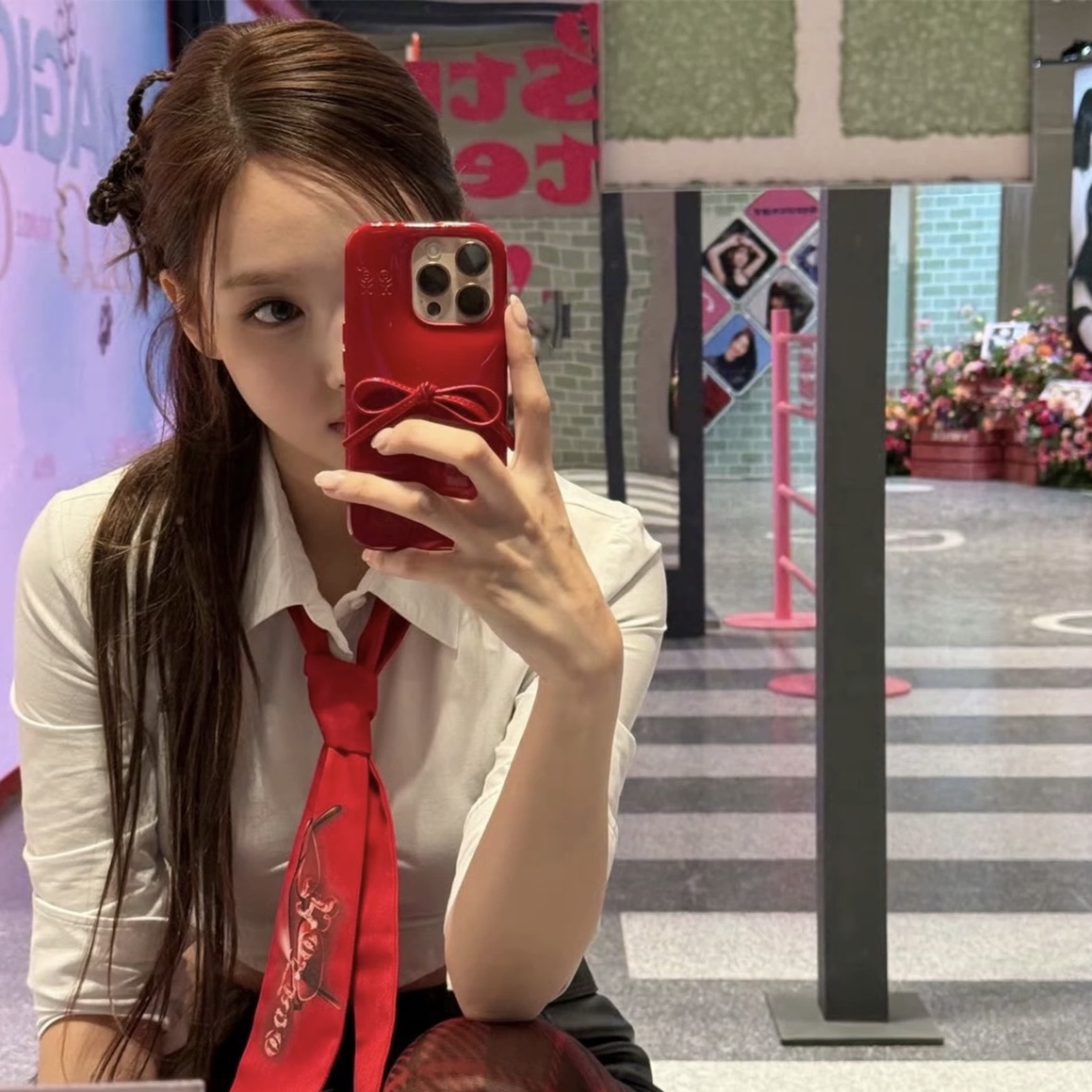 红色手机壳彩英同款本命年