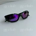 02/Black Frame Purple Lens