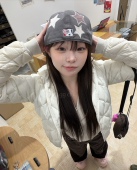 25秋冬字母翅膀星星刺绣拼接百搭棒球帽多款