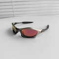 01/Silver Frame Rainbow Piece (Color in the First Picture) Ready Stock